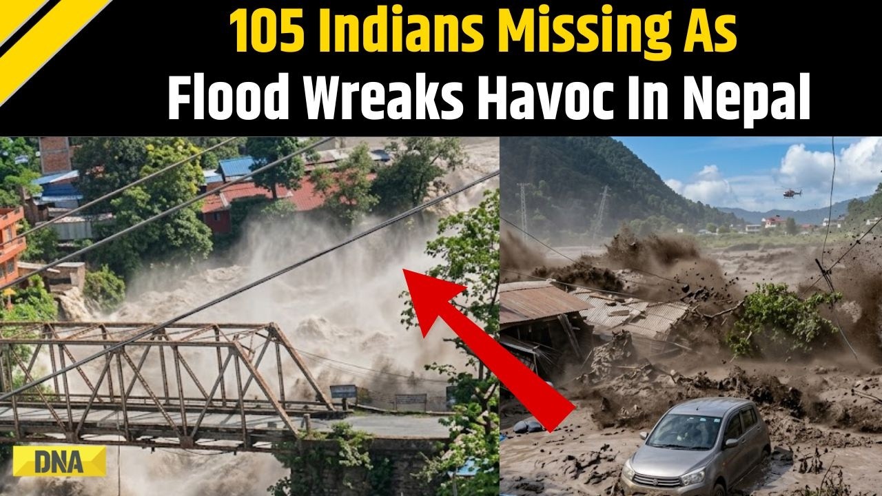 Nepal Floods: 105 Indians Missing Among 384 Tourists After Nepal Floods Near Tibet Border