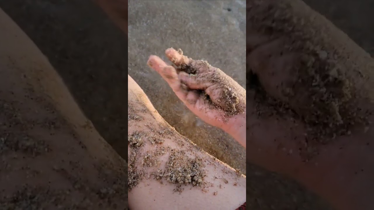 ASMR in nature 💦🐠🐚    #asmr #randomtriggers #asmrnaturerelaxation #asmrnaturesounds