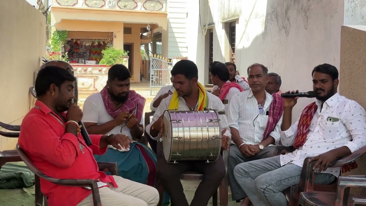 మల్లన్న స్వామి కథ తాళ్లగూడెం లో ఒగ్గు అనిల్ లింగంపల్లి 🙏⚜️ +91 93901 20270-9346683744