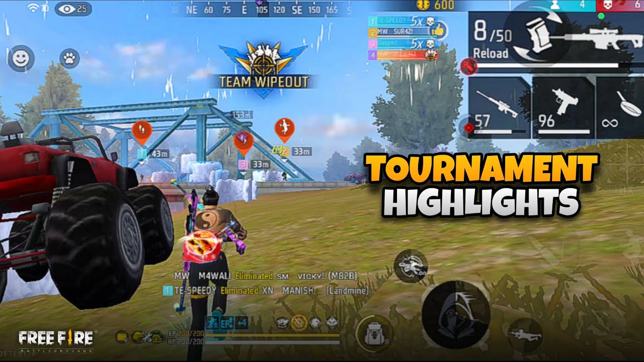 [Sniper] Tournament Highlights FreeFire India 🚀