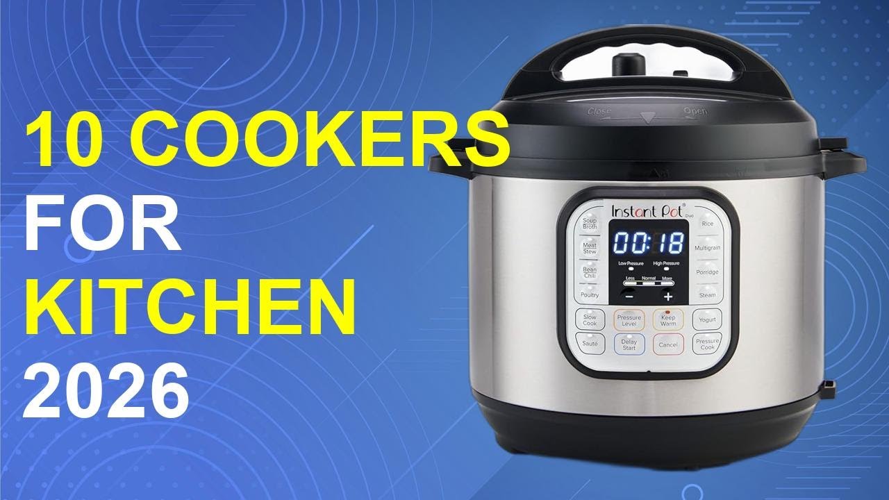 10 Cookers For Kitchen 2026 | Kitchen Cookers And Stoves