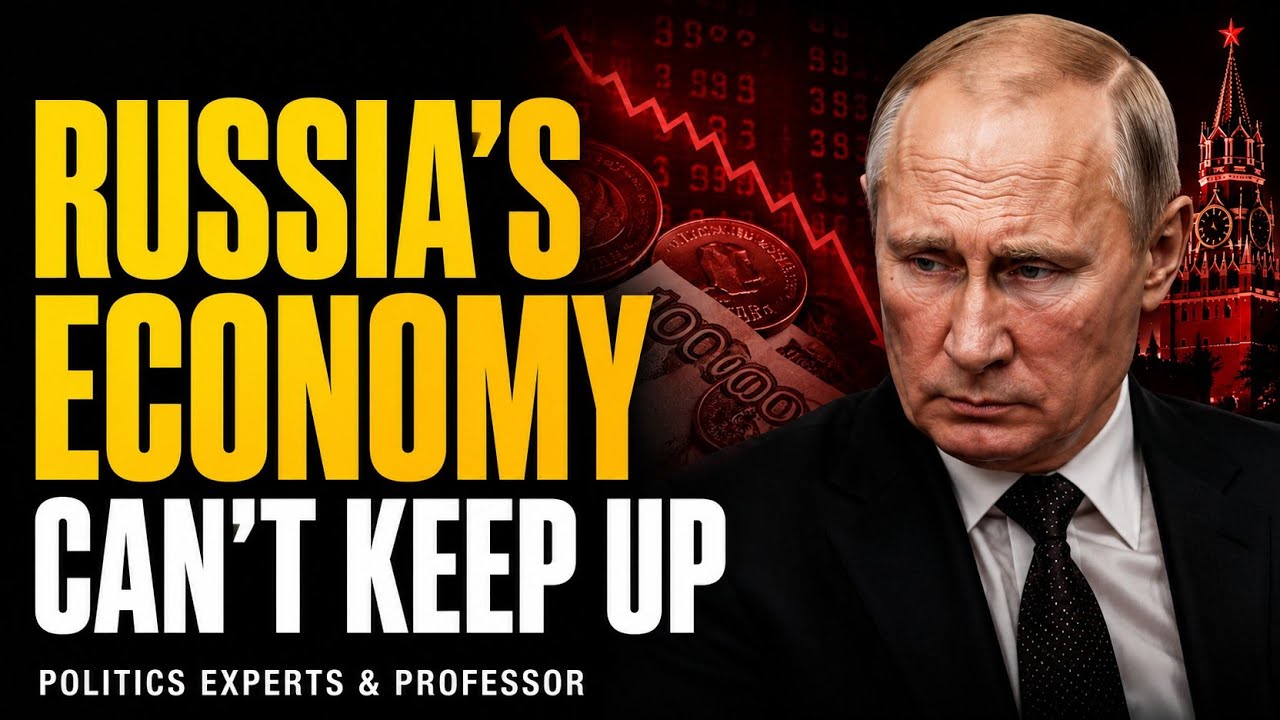 Russia's Economy Is Breaking Down Behind the Front Lines