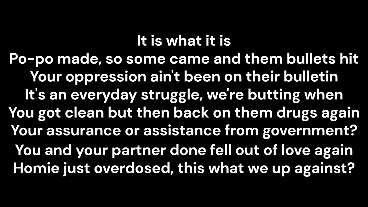 King Iso - Normal (Lyrics)