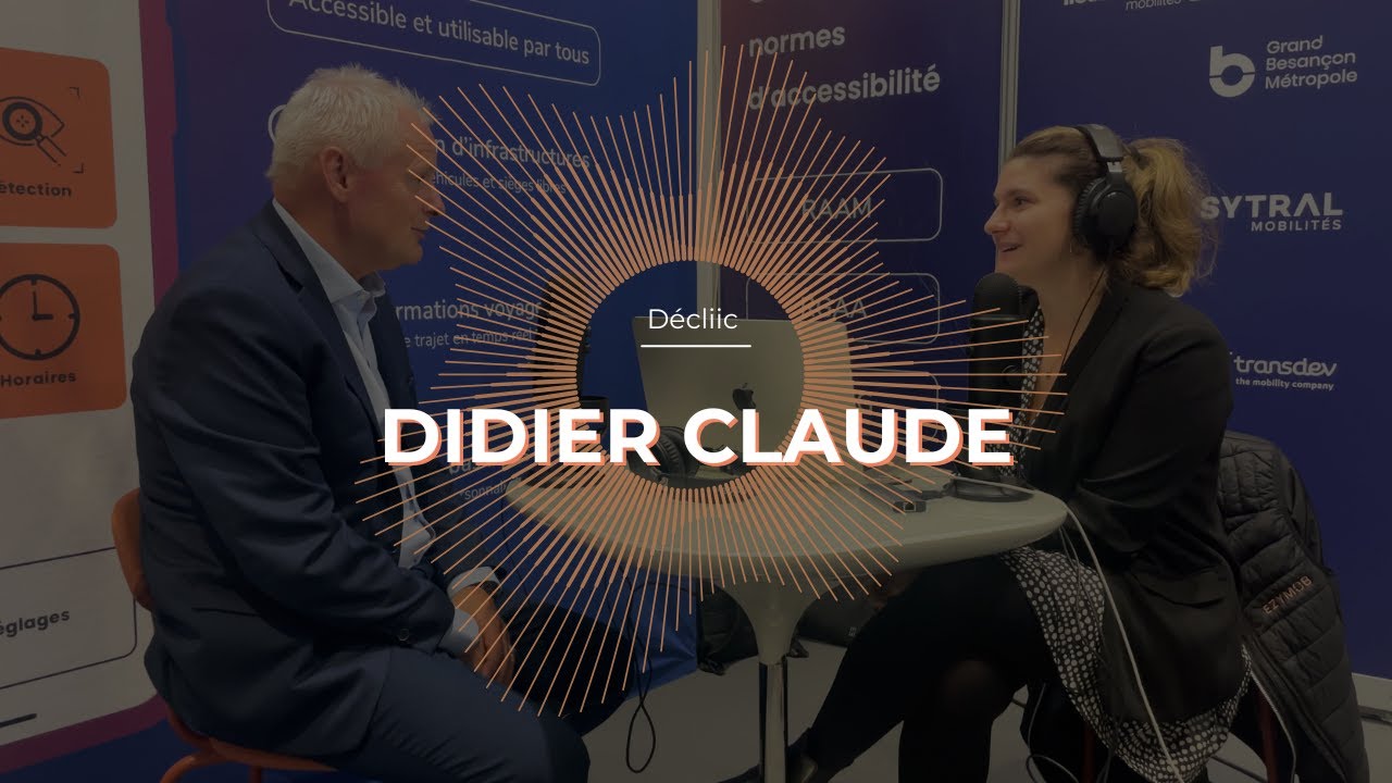 Le déclic de Didier Claude: l'accessibilité ferroviaire pour tous, engagement essentiel pour Locomo.