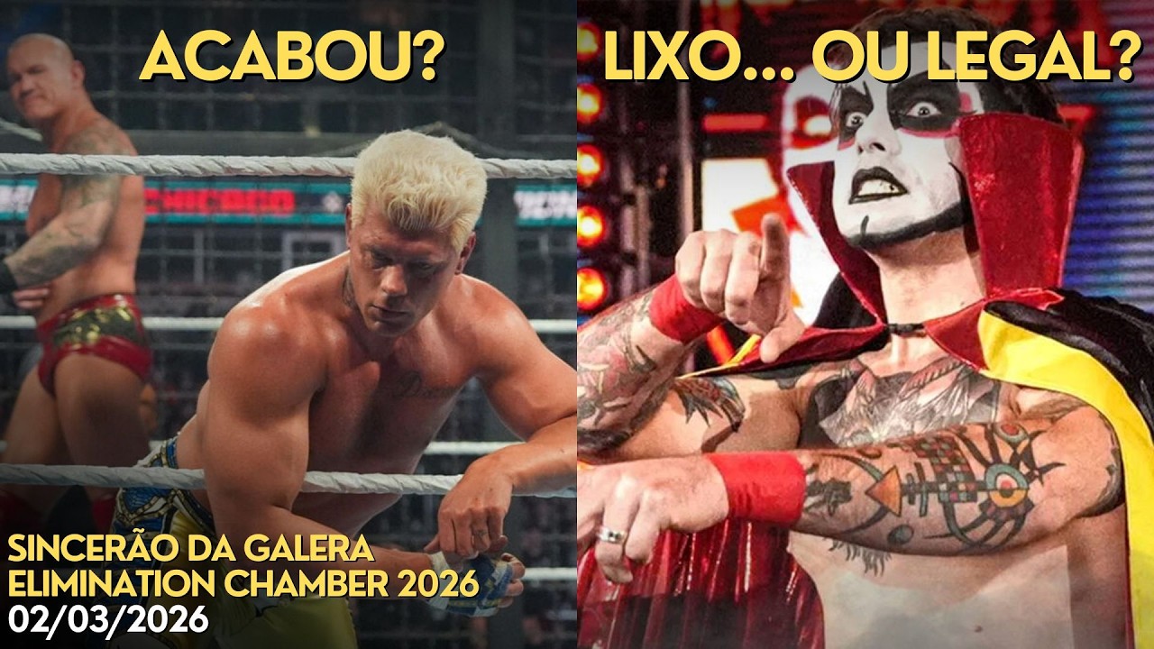CHEGA DE CODY RHODES E RHEA RIPLEY - DANHAUSER MERECIA MAIS - SINCERÃO DA GALERA