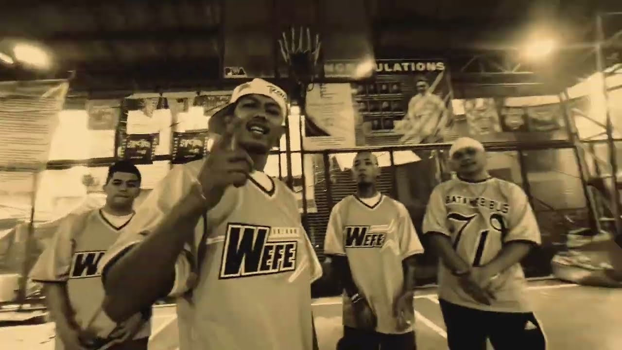 Wefe (Official Music Video) - Jvst, AZLMGNA, NEOS, P. Third, Banzaii & POLO Pi 