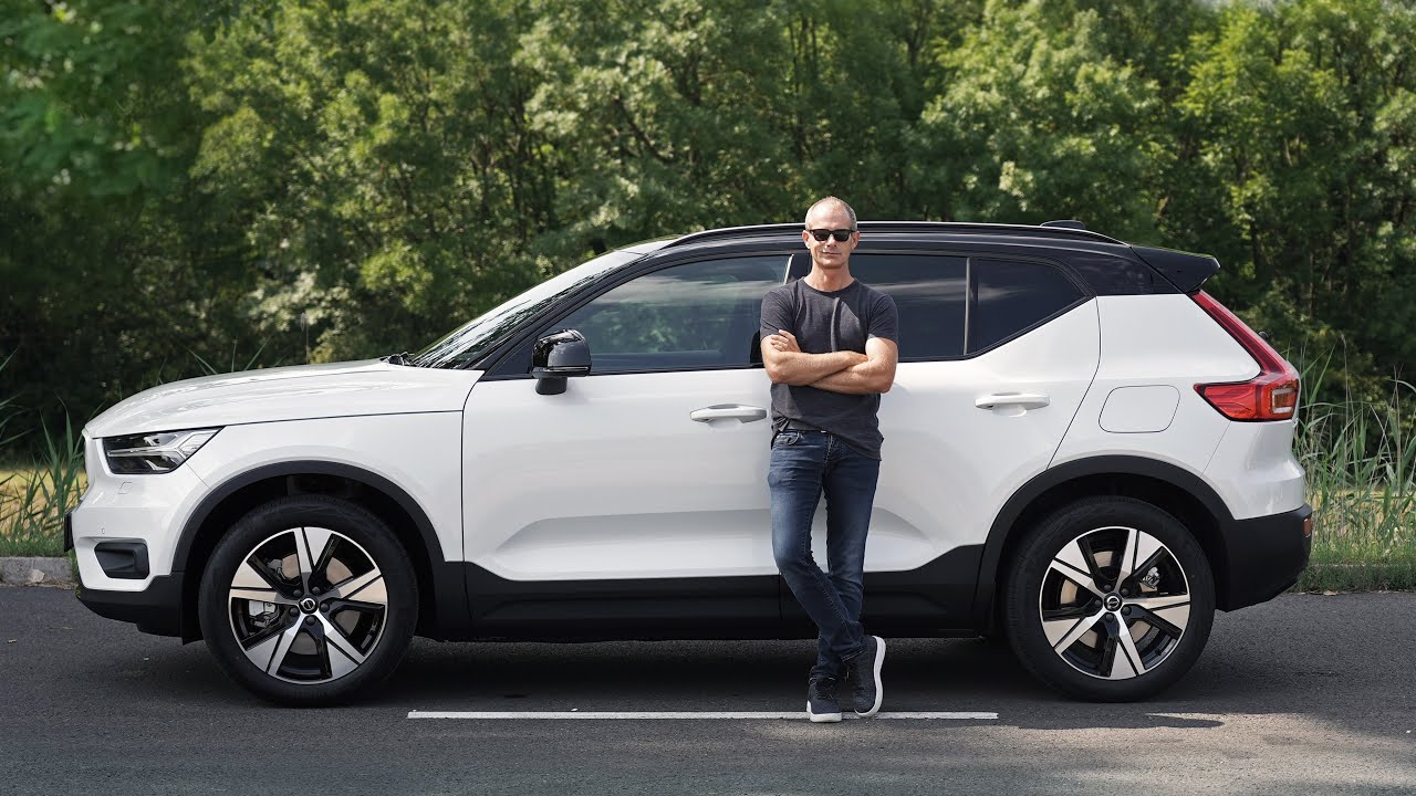 Volvo XC40 Recharge - Vezettem a VILLANYVOLVÓT