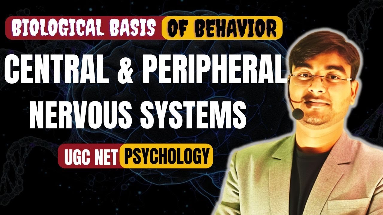 Central and Peripheral Nervous Systems | Structure & Functions with nitish sir
