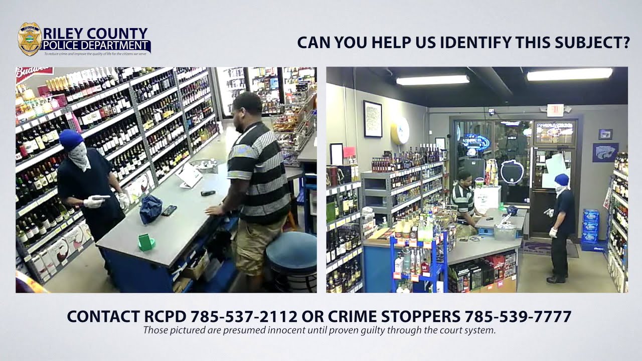 Aggravated Robbery - 505 Leavenworth Street, Manhattan, Kansas