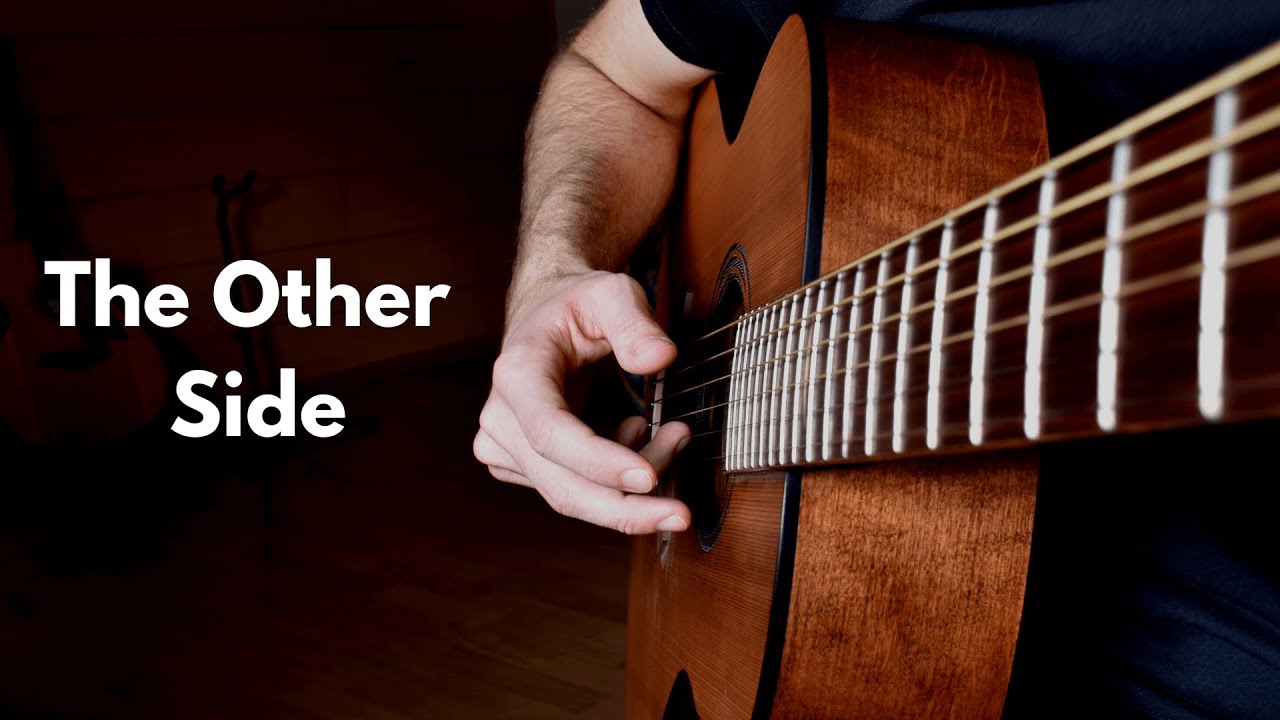 Jason Derulo - The Other Side (Fingerstyle Guitar Cover)