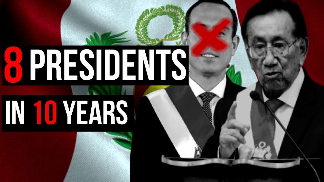 Why Is Peru Having Its 8th President In 10 Years?