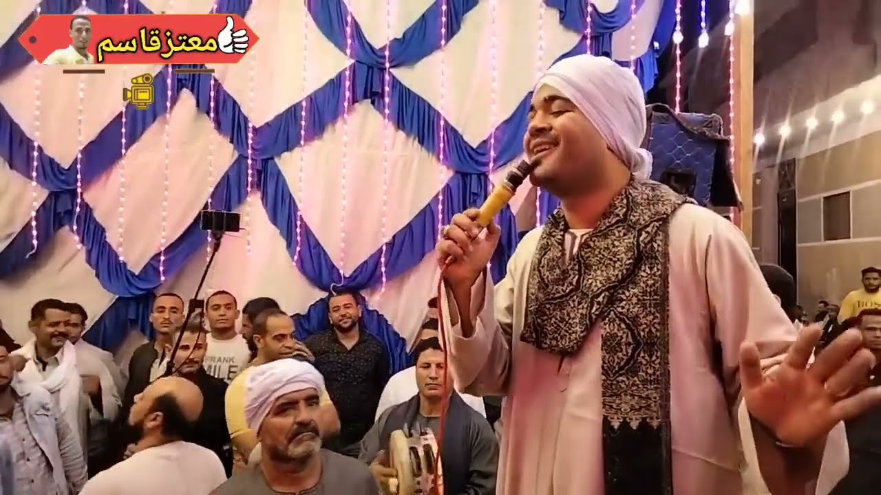 الشيخ اسامه بعزق_الى أساسه متين يابا ياابو ابراهيم_من على باب سيدى محمدابن الجمال_طحورياشبين القناطر