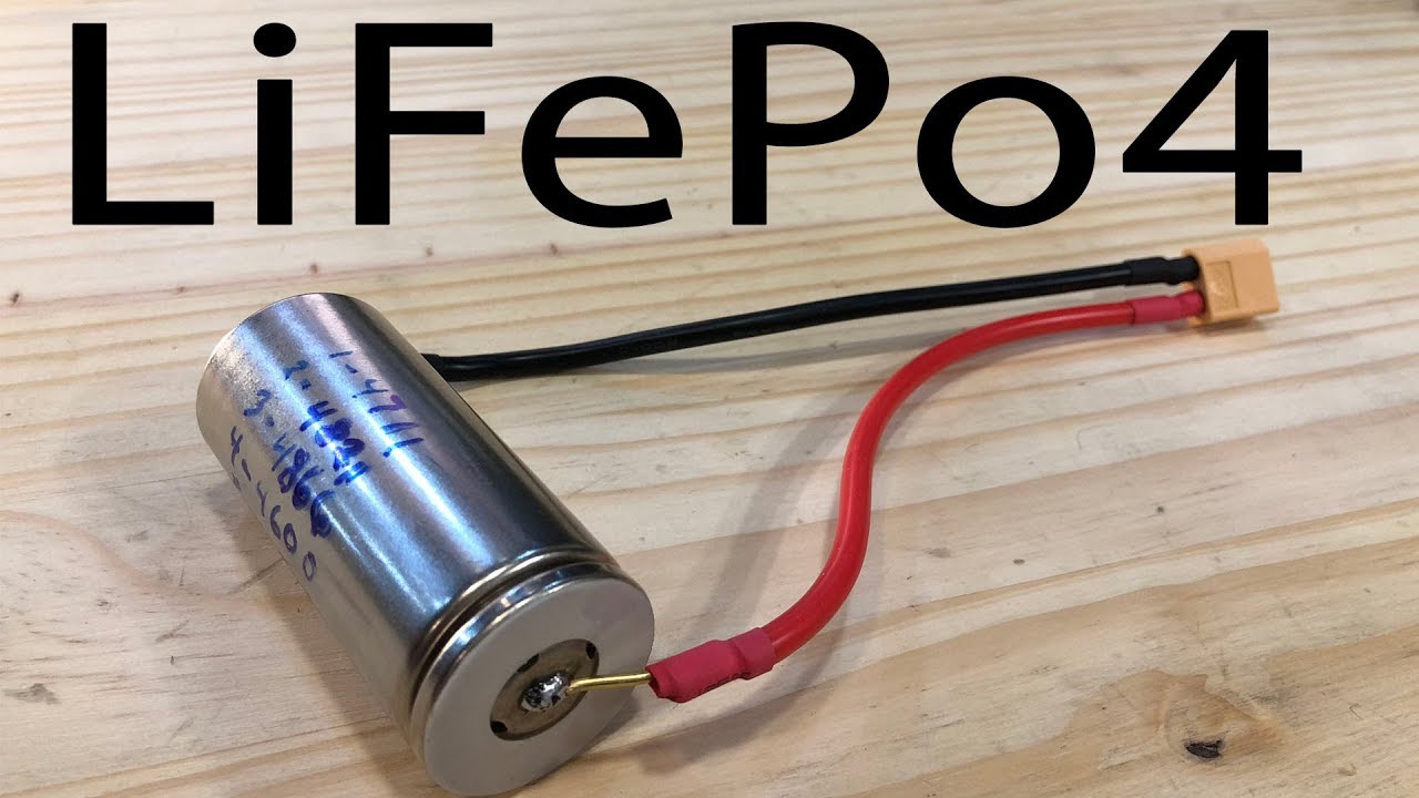 Fullriver LiFePO4 32700 3.2V 5400mAh Rechargeable Batteries
