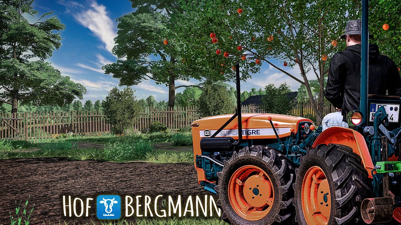 ✅ LS22 | Hof Bergmann | 2 | Der Schrebergarten - Beete bearbeiten | LANDWIRTSCHAFTS SIMULATOR 22