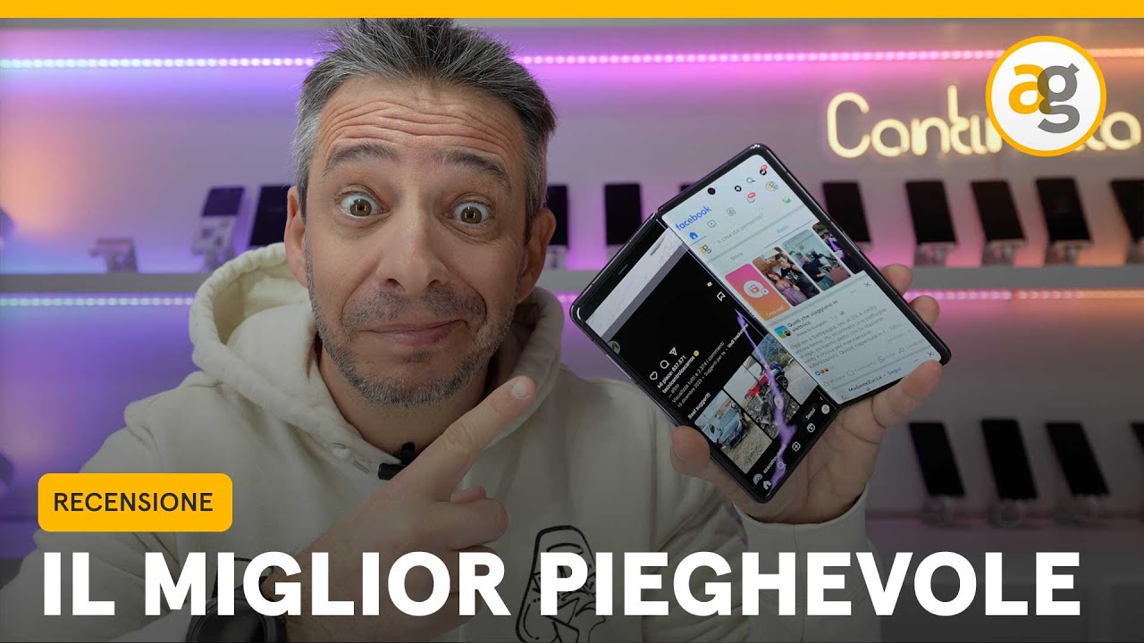 Recensione HONOR MAGIC V2