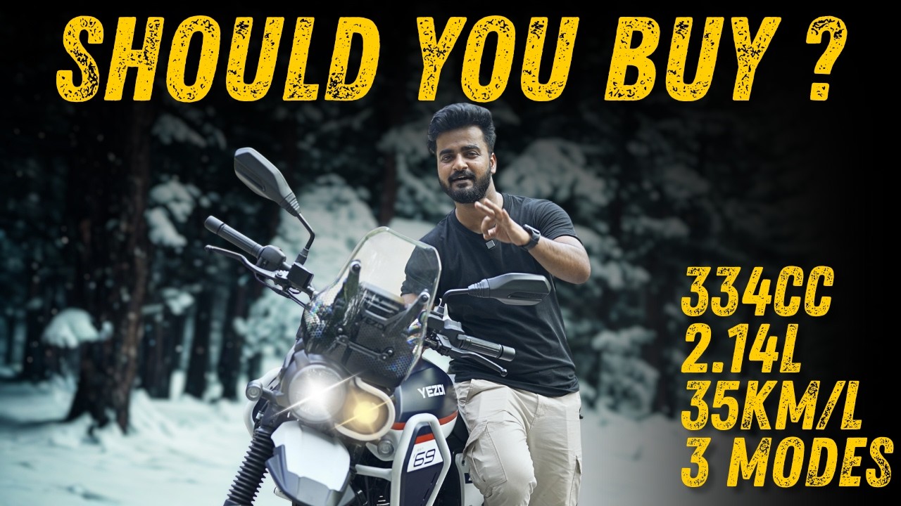 Yezdi Adventure 2025 Review: The Himalayan 450 Killer? | Better Than Suzuki V Stromm 250