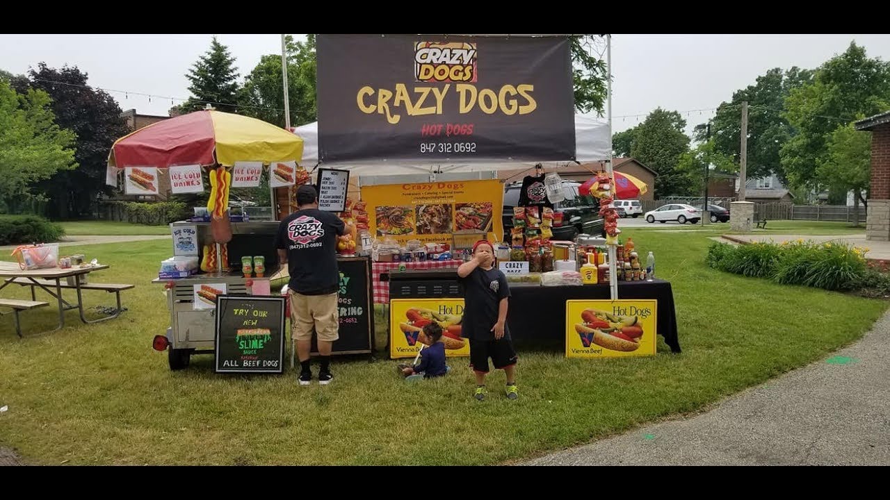 Hot Dog Vendor Setup - Level EXPERT
