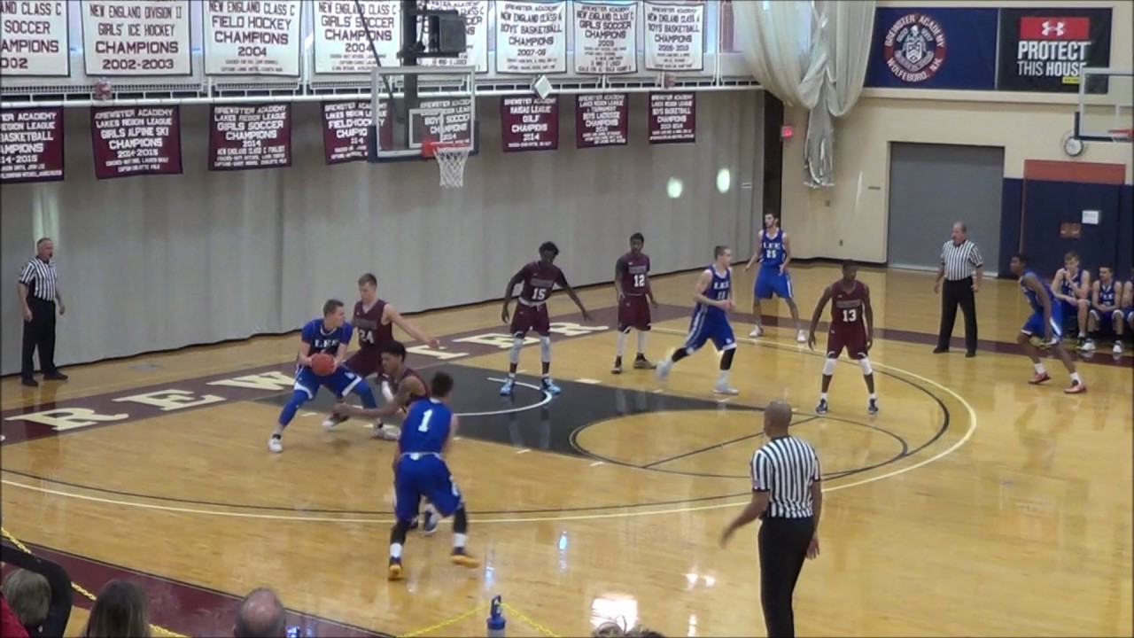 Miks Antoms 2016 17 Lee Academy Early Season Highlights