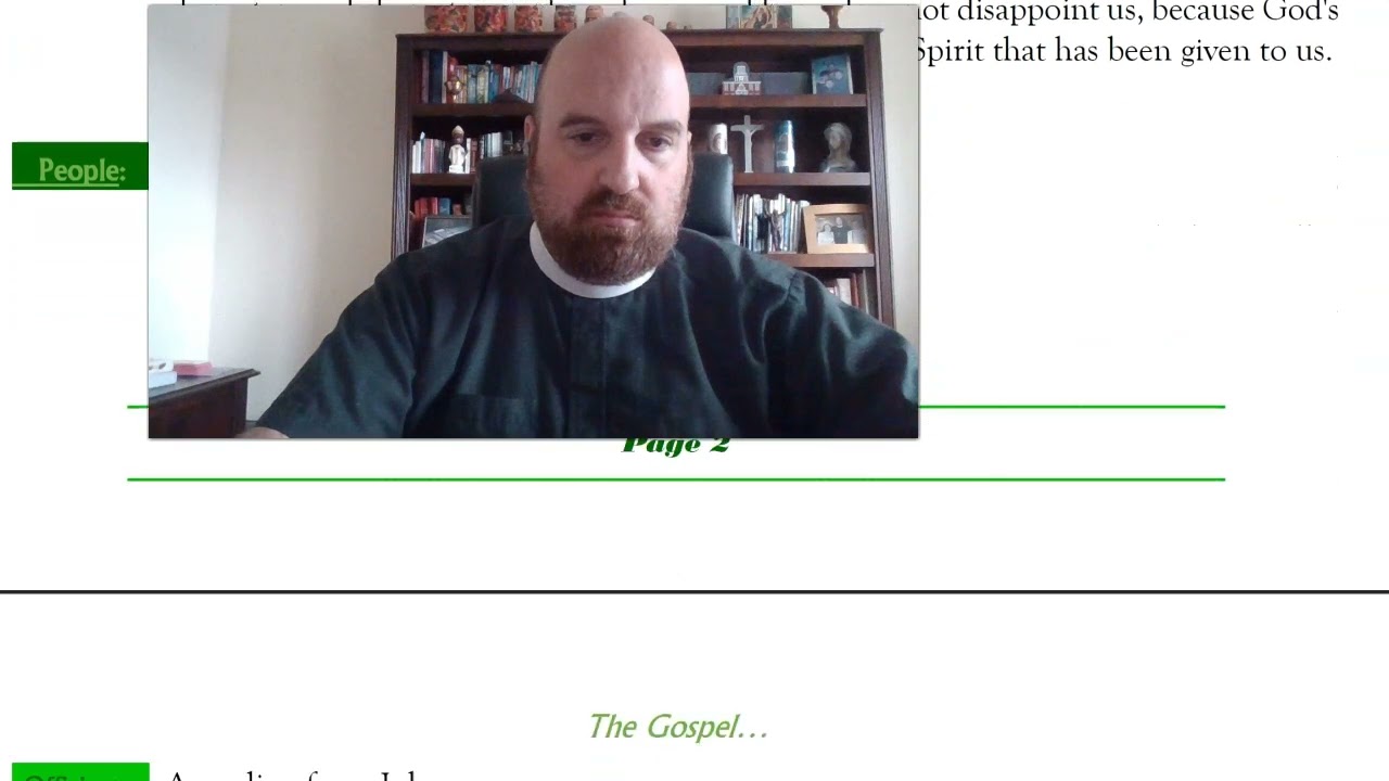 The Online Liturgy of the Lord&rsquo;s Day: The Holy Trinity