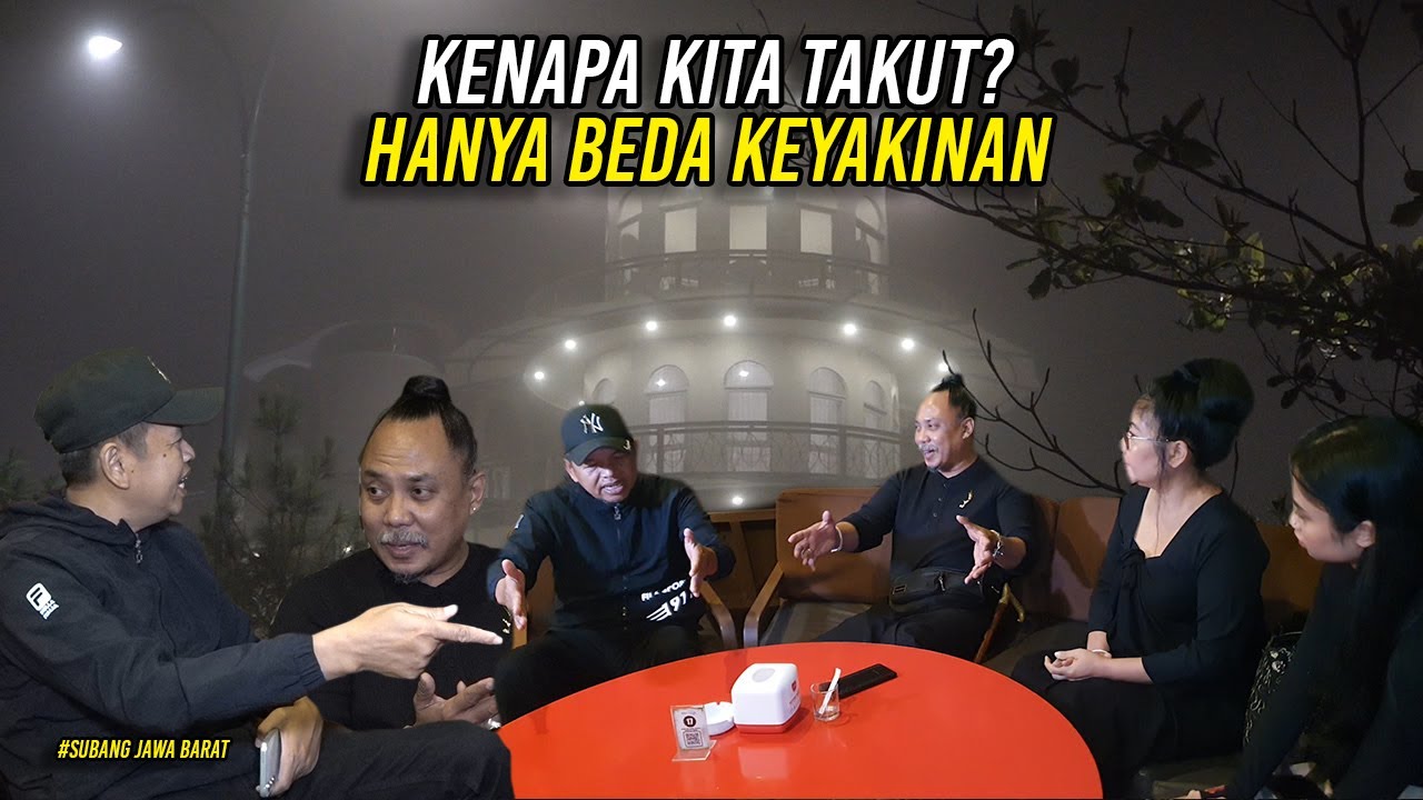 RESI PAMIT PULANG | KDM : KENAPA KITA TAKUT DEKAT DENGAN ORANG BAIK HANYA KARENA BEDA KEYAKINAN