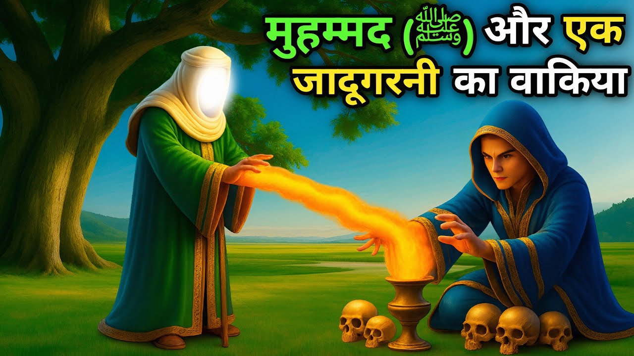 मुहम्मद (ﷺ) और एक जादूगरनी का वाकिया | Muhammad Aur Ek Jadugarni Ka Waqia | Hidayat-e-Islam 