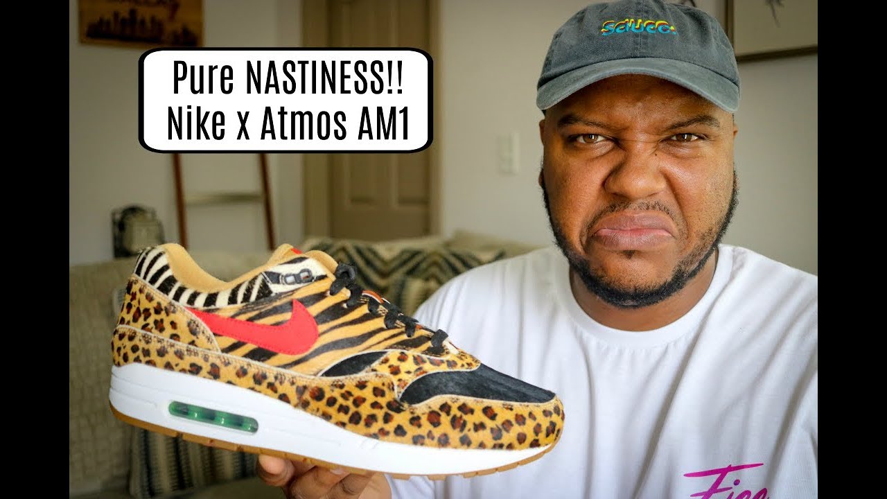 Nike Atmos Air Max 1 DLX 