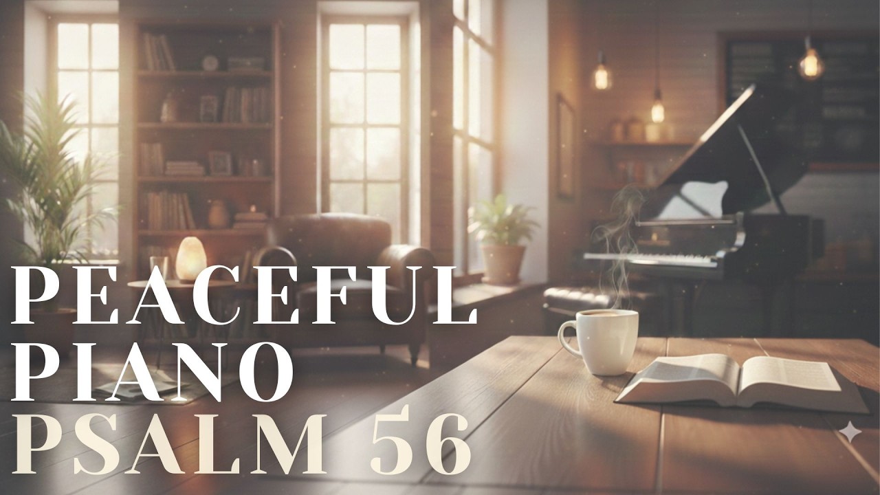 Peaceful Piano Inspired by Psalm 56| Music for Meditation & Quiet Time