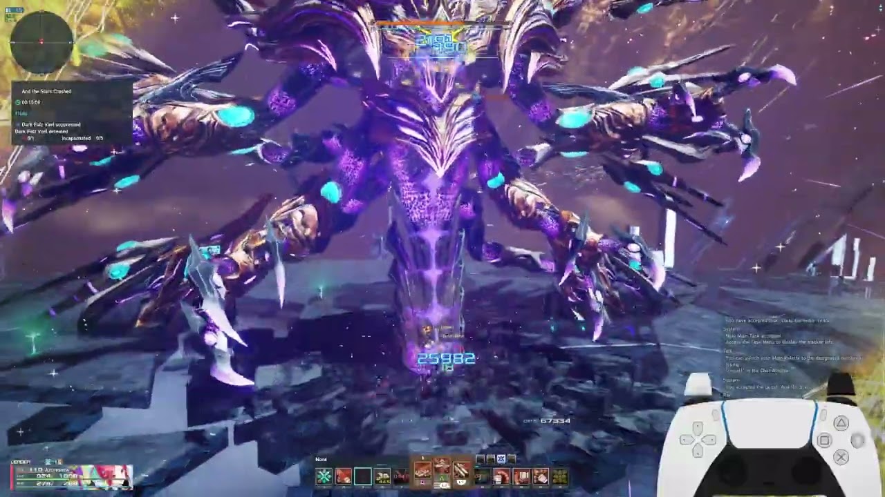 [PSO2NGS] MDFV Fi/Bo/Bl Twin Dagger/Knuckles Solo 12:15