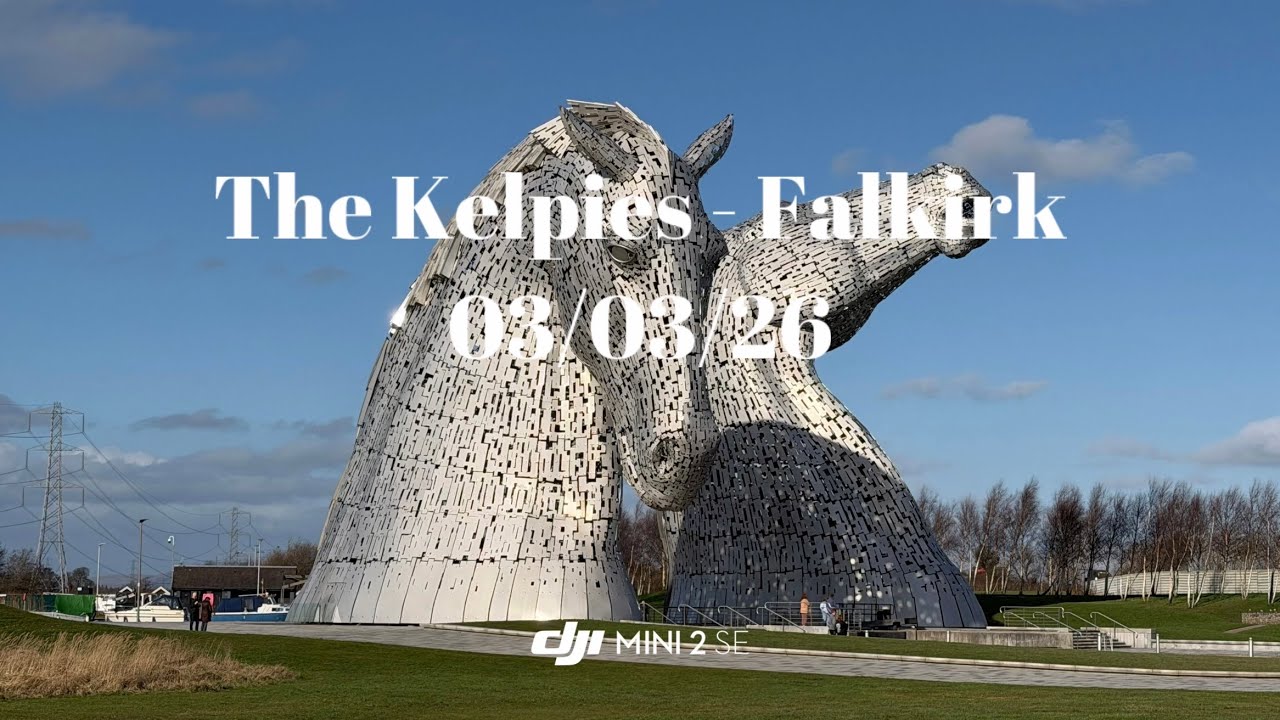 The Kelpies - Falkirk - 03/03/26