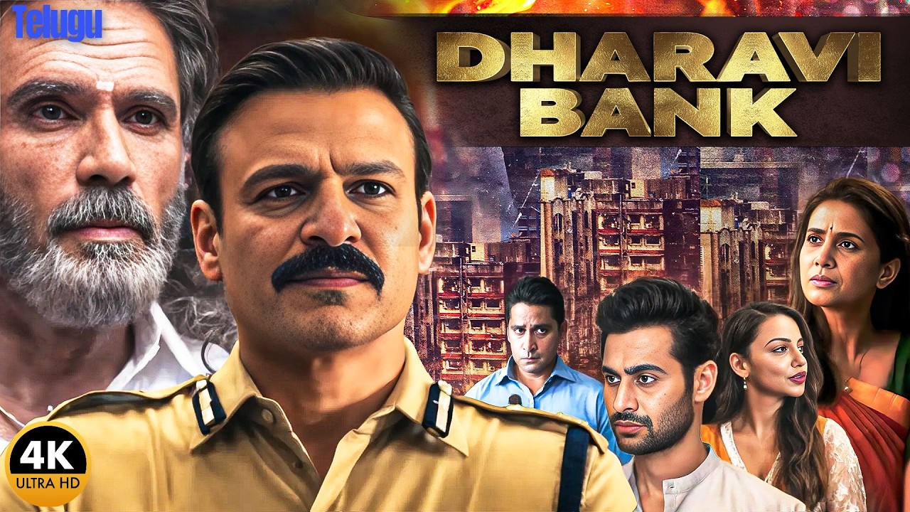 Dharavi Bank 2025 Latest Telugu Dubbed Movie | Dharavi Bank | Suniel Shetty | Super Hit WebSeries
