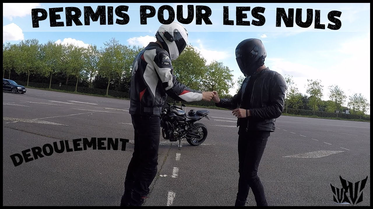 LE PERMIS POUR LES NULS : DEROULEMENT 😁 (part1/4)
