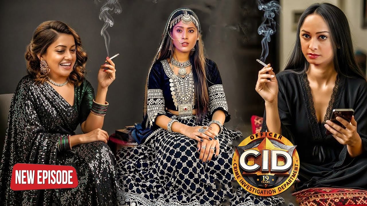 Purvii और Shreya धंधे वाली बनकर रख रही कातिल पे नज़र || CID || LATEST EPISODE 2025