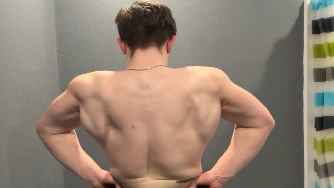 Winter bulk day 118- Back plus bicep finisher