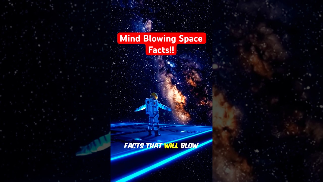 5 Space Facts That Will Blow Your Mind!