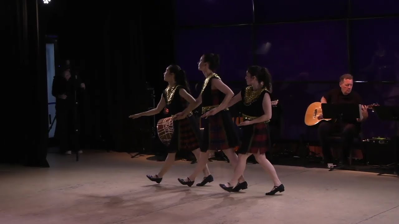 Stefan&rsquo;s Seven (Celtic-Balkan Fusion Tune), Live at Celtic Junction
