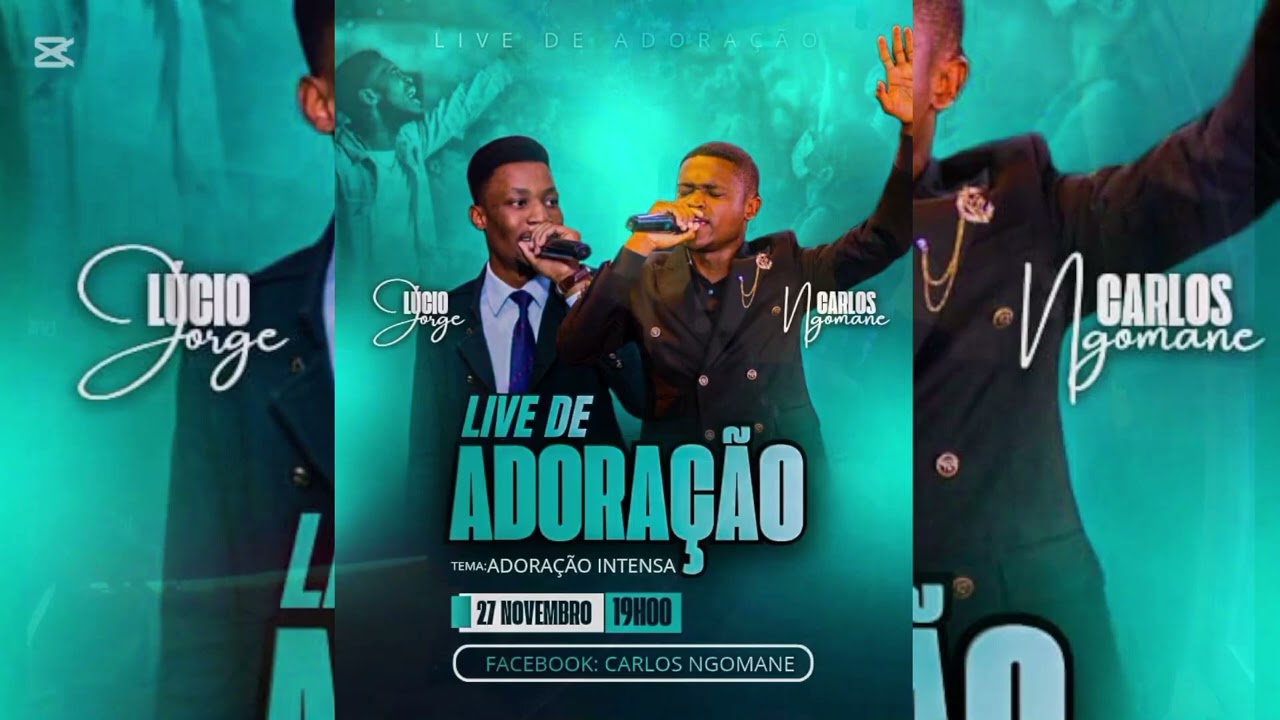 Ku lunguile (cover) Carlos Ngomane & Lúcio Jorge 