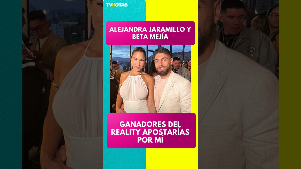 Alejandra Jaramillo y Beta Mejía, ganadores de Apostarías por mí, rompen el silencio