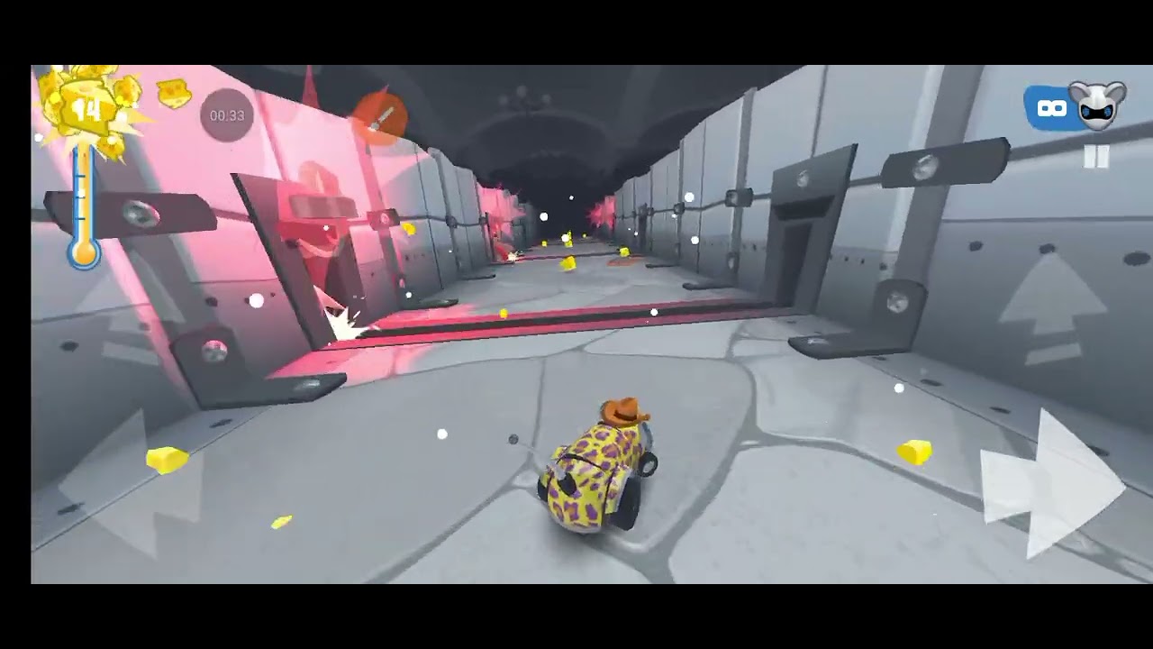 Level 1 mouse bot!🐭🐁🧀😋 laboratório 3! Episódio 133 temporada 2○