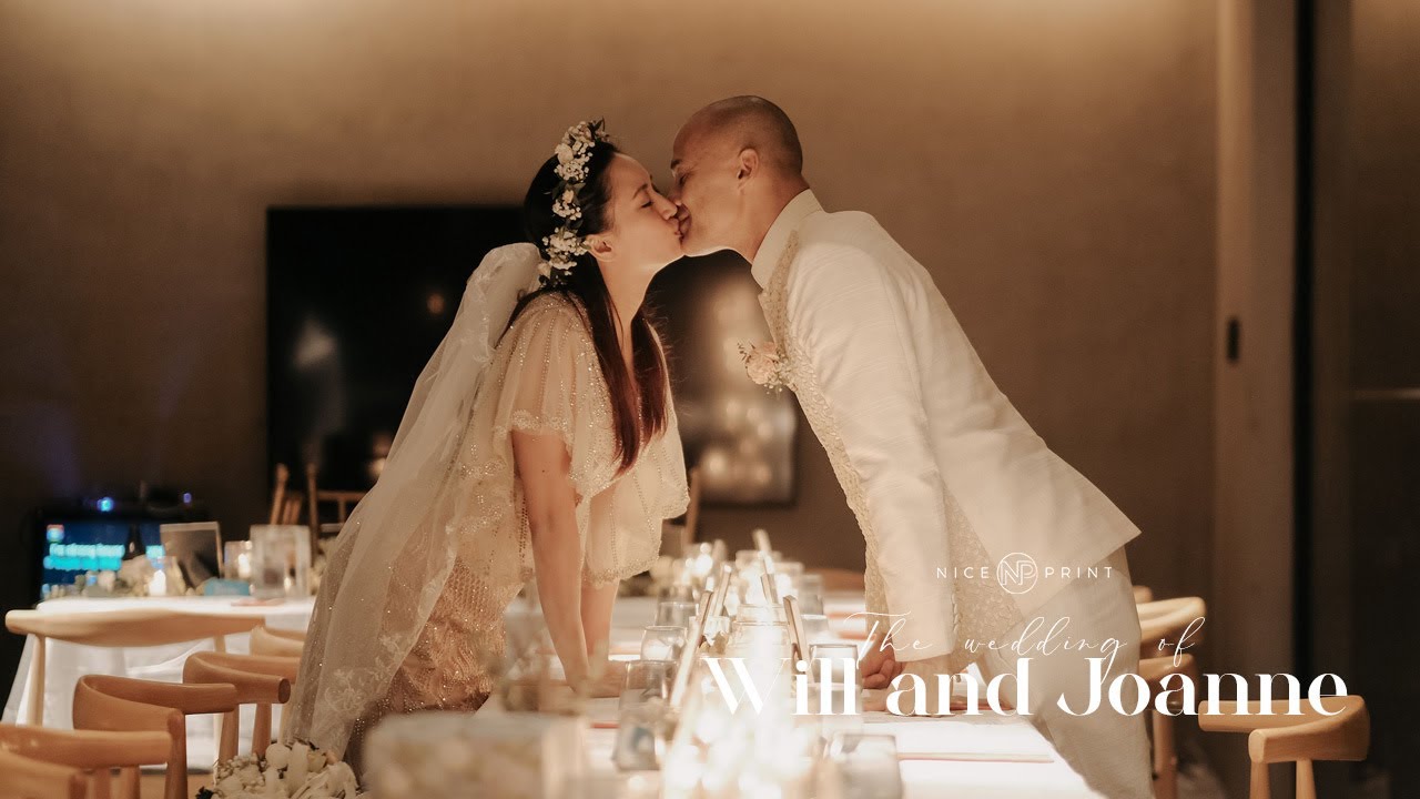 Will Devaughn and Joanne dela Rama Wedding | Higlights Video by Nice Print