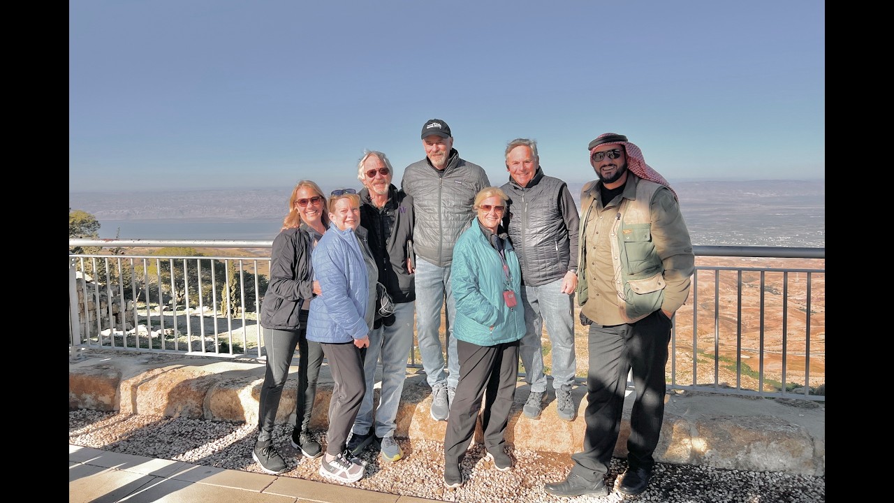 03 Mt Nemo & Madaba, Jordan