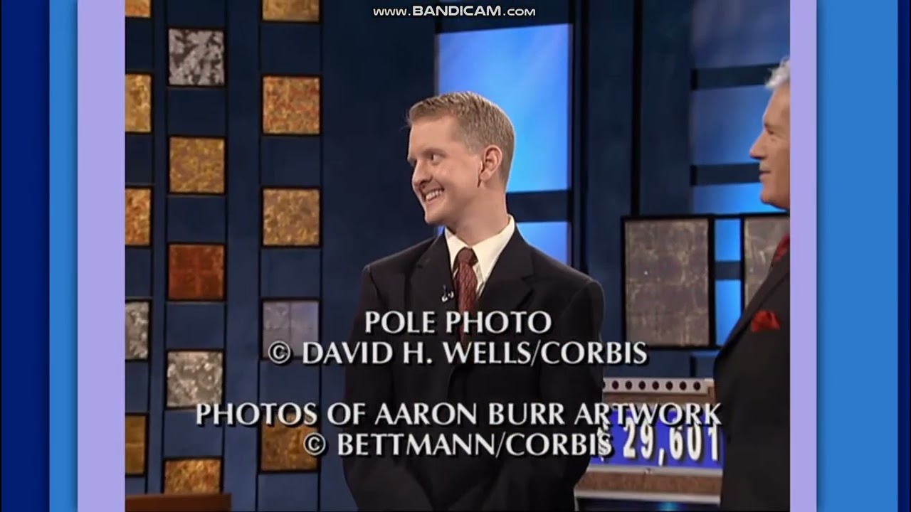 Jeopardy Full Credits on Game Show Network (2/23/2025) (8:30am airing in my time zone, Central)