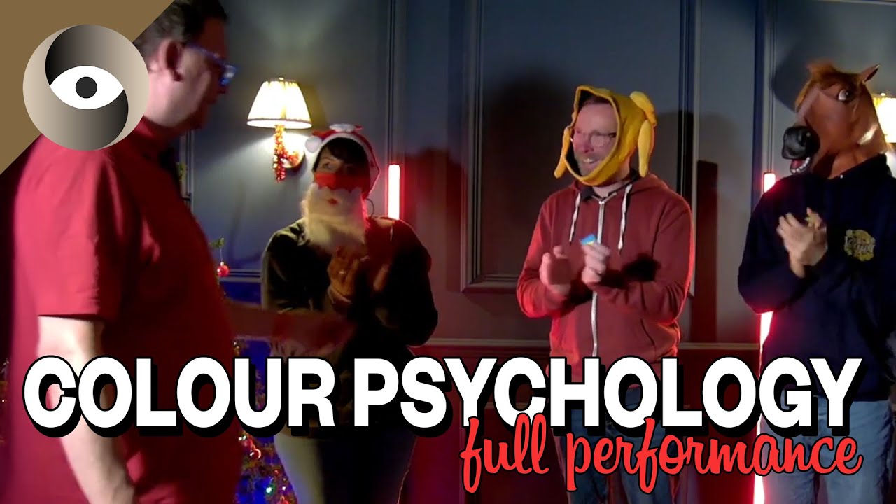 Christmas miracle! | Colour Psychology by Adam Wilbur | full performance