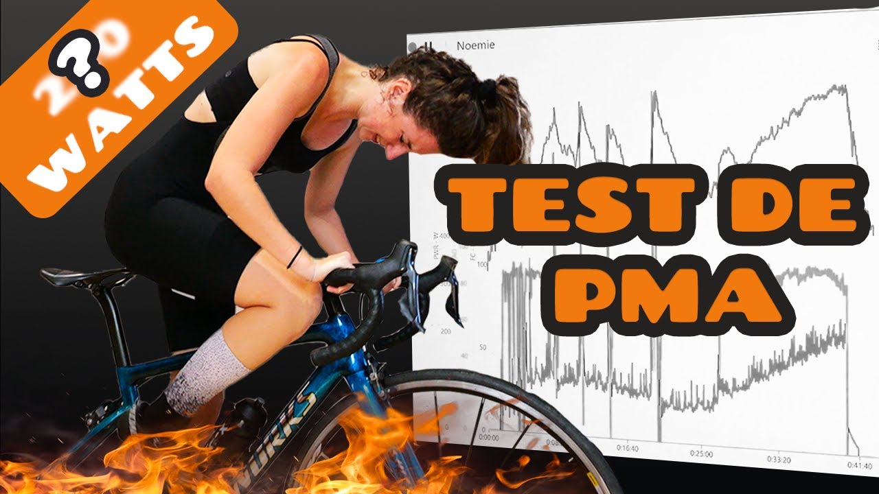 J'AI FAIT UN TEST DE PMA, DE WINGATE & DE FORCE/VITESSE (je ne pensais pas avoir autant de watts)