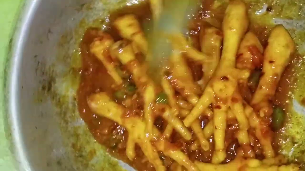 Chicken feet's 😍😋