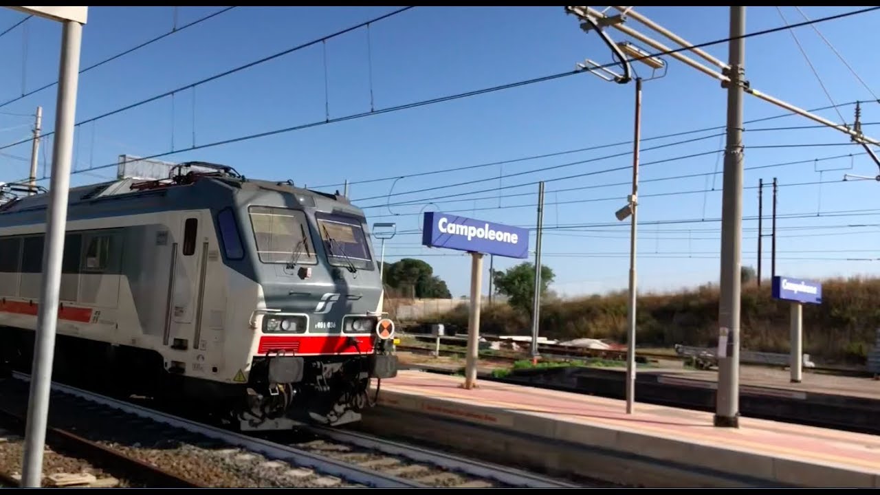 Treni In Transito sulla Roma-Formia-Napoli [2019] Max 200Km/h