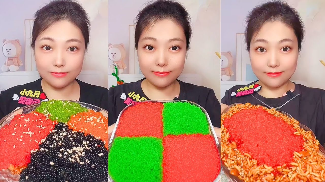 ASMR Chinese Food Eating Show | Traditional Street Food Mukbang #219