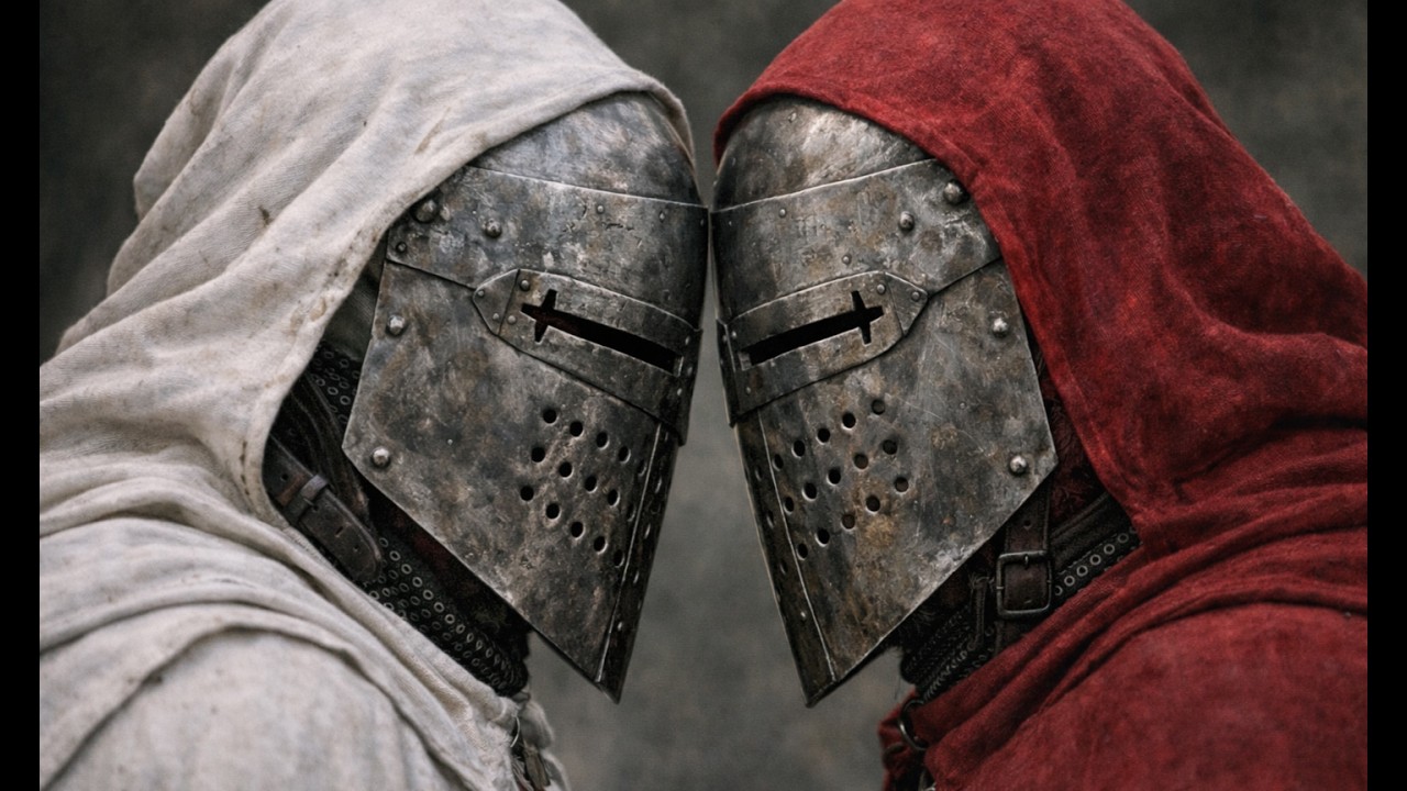 DEUS VULT: Gregorian Sanctum | Epic Templar Chants & Medieval Sacred Music