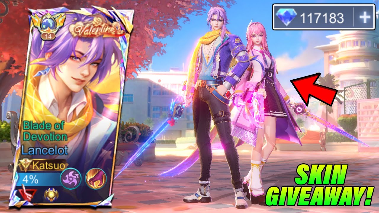 LANCELOT BLADE OF DEVOTION VALENTINES SKIN IS FINALLY HERE! 😱 | DIAMOND SPENT REVEAL! - MLBB