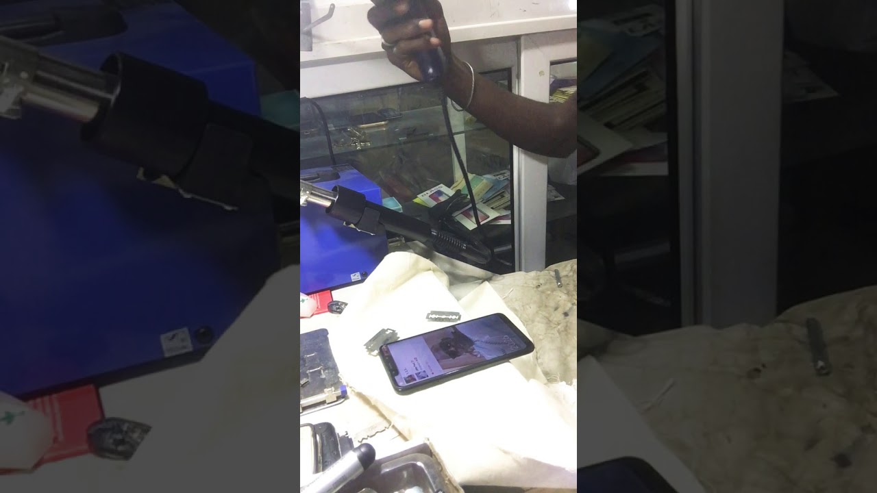 Enlèvement de vitre tecno camon 11