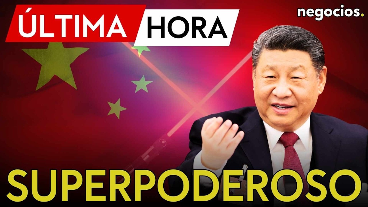 &Uacute;LTIMA HORA: China saca su 